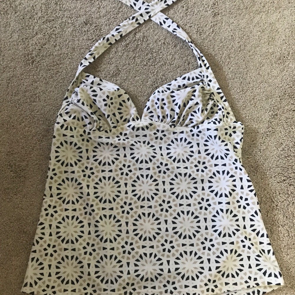 J Crew tankini top.